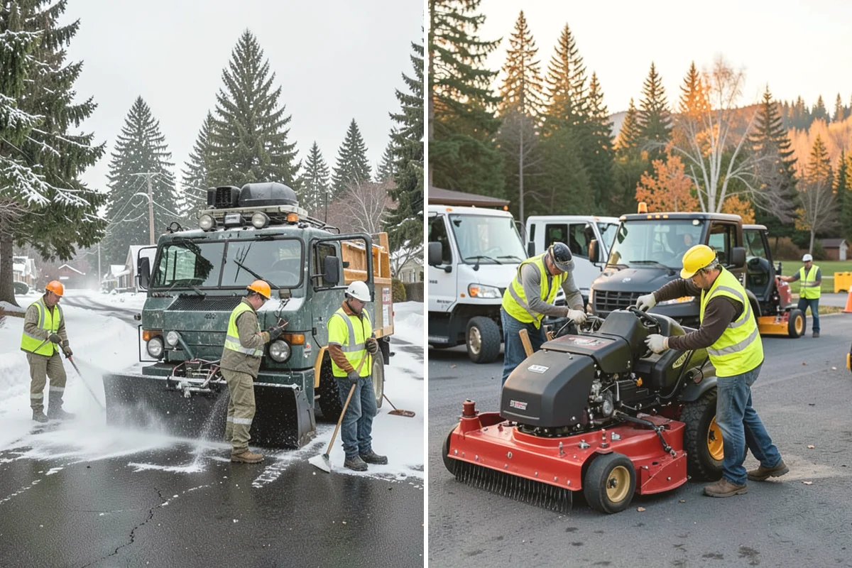 Curb Painting in Monroe, Snohomish County, WA - Identify curb segments and required colors