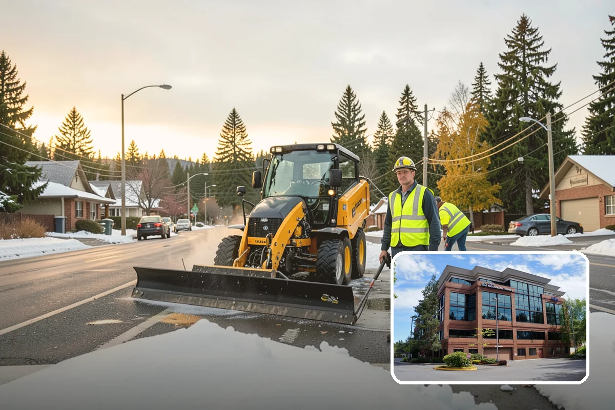 Curb Painting in Mountlake Terrace, Snohomish County, WA - Clear communication of parking restrictions