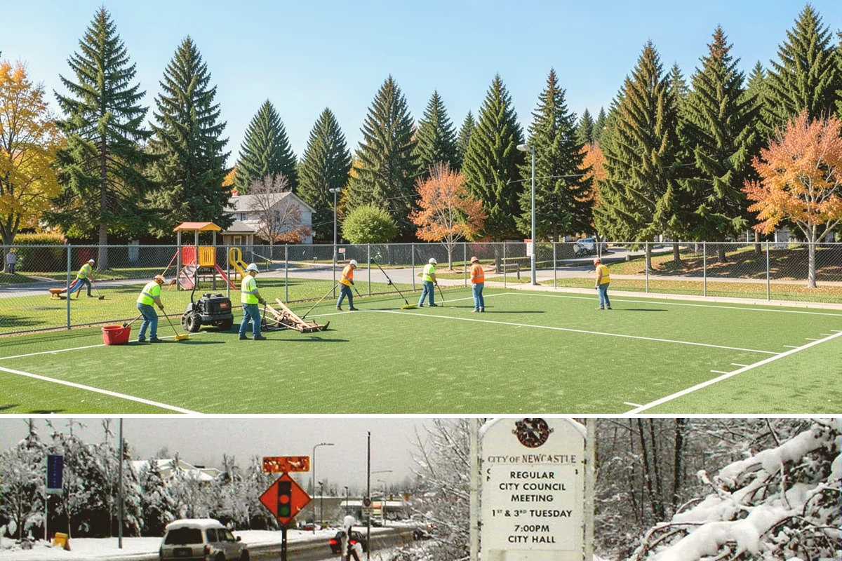 Curb Painting in Newcastle, King County, WA - Dry-weather months yield the cleanest adhesion, making late spring through early fall the preferred window.