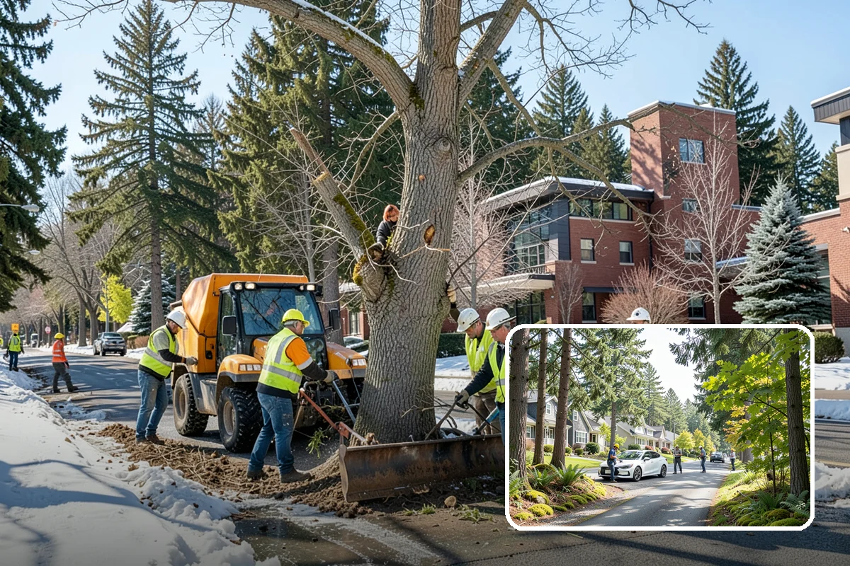 Curb Painting in Normandy Park, King County, WA - Clear communication of parking restrictions