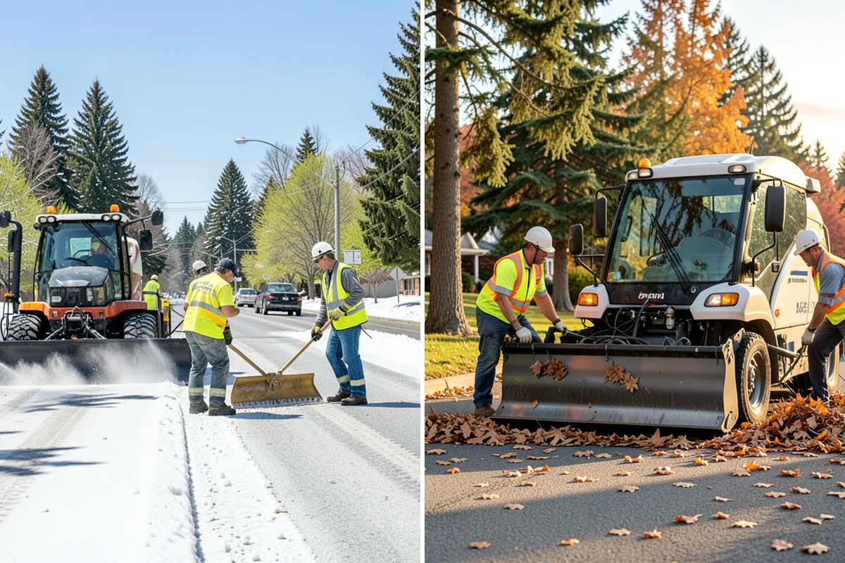 Curb Painting in Normandy Park, King County, WA - Identify curb segments and required colors