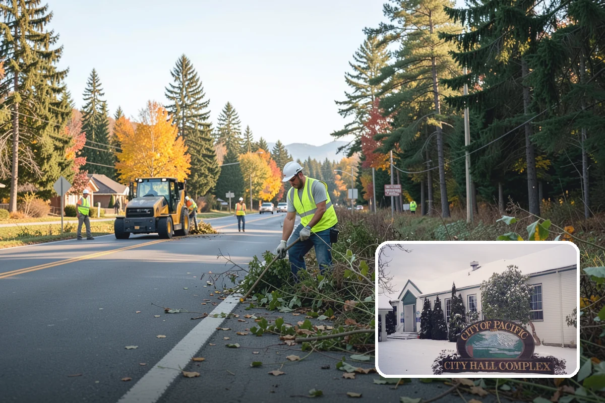 Curb Painting in Pacific, King County, WA - Clear communication of parking restrictions