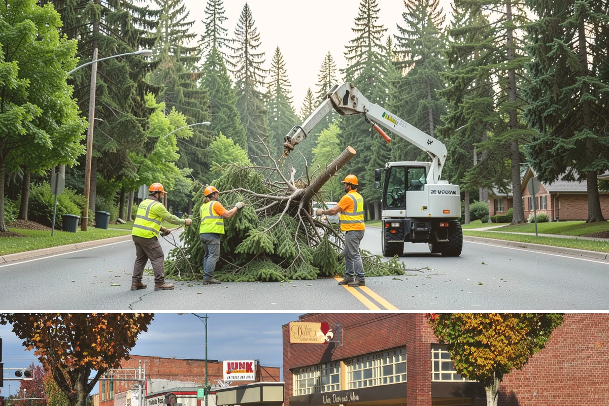 Curb Painting in Puyallup, Pierce County, WA - Dry-weather months yield the cleanest adhesion, making late spring through early fall the preferred window.