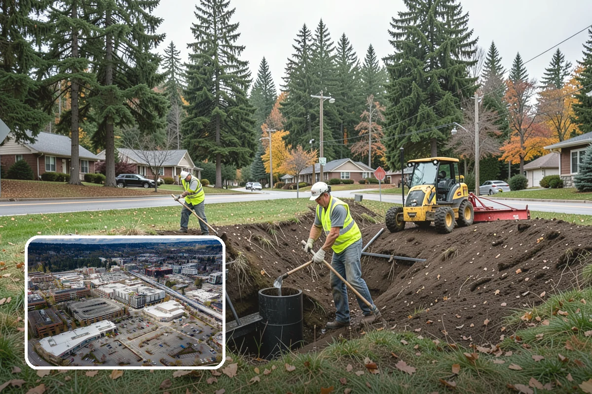 Curb Painting in Redmond, King County, WA - Clear communication of parking restrictions