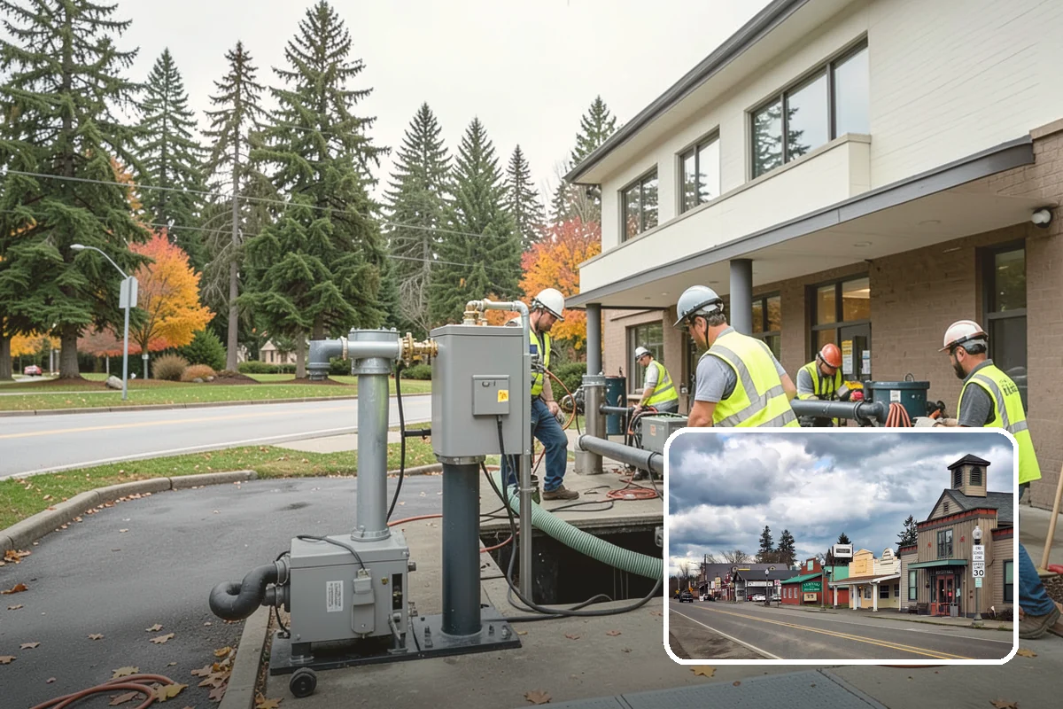 Curb Painting in Roy, Pierce County, WA - Clear communication of parking restrictions