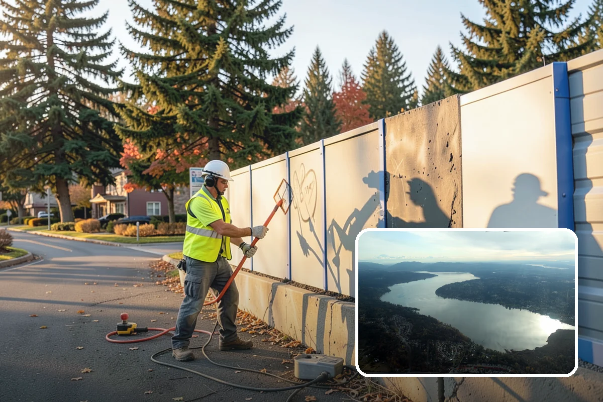 Curb Painting in Sammamish, King County, WA - Clear communication of parking restrictions