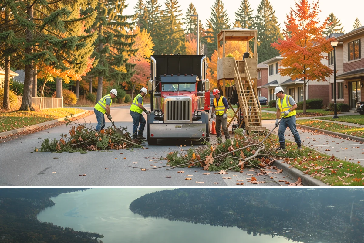 Curb Painting in Sammamish, King County, WA - Dry-weather months yield the cleanest adhesion, making late spring through early fall the preferred window.
