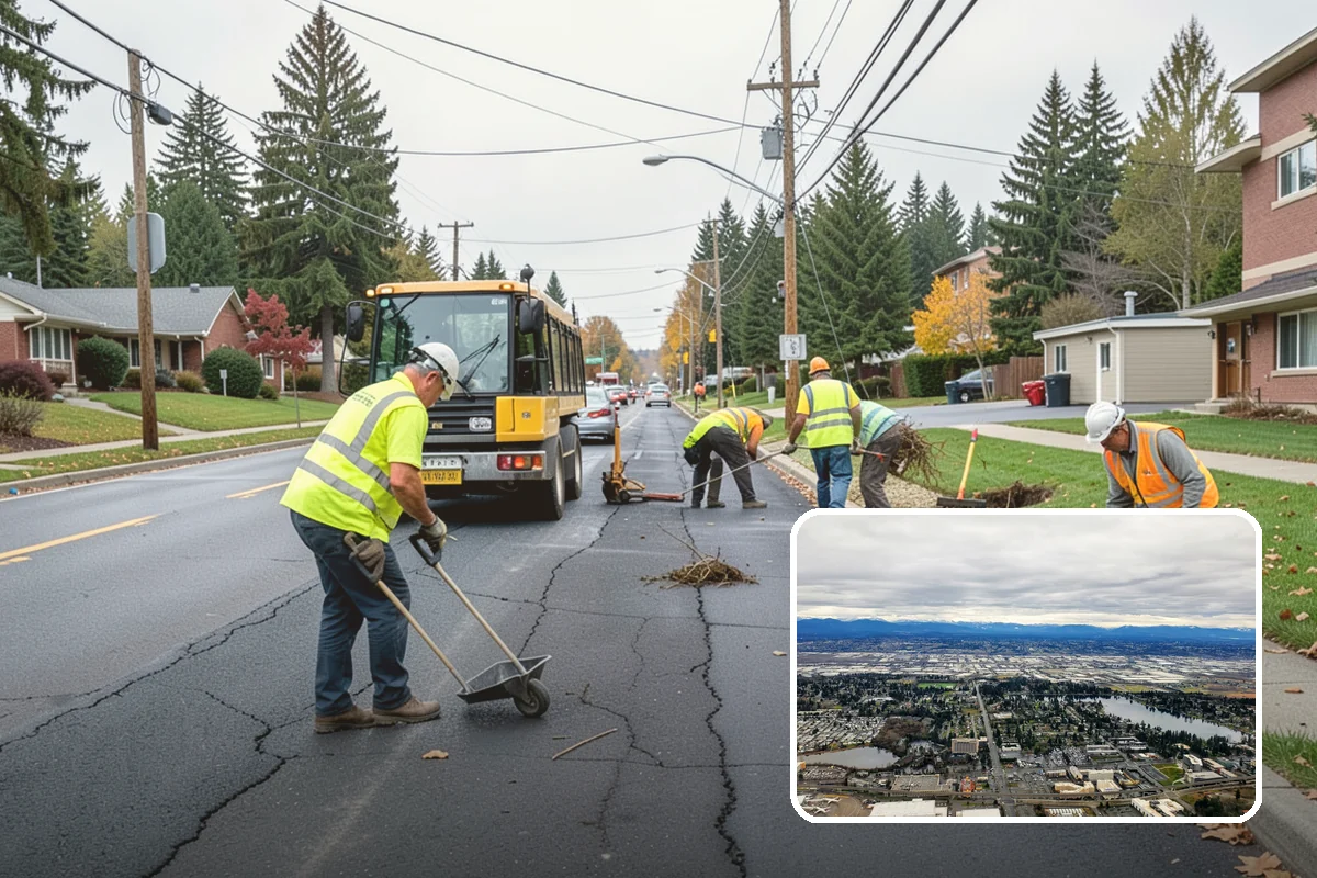Curb Painting in SeaTac, King County, WA - Clear communication of parking restrictions