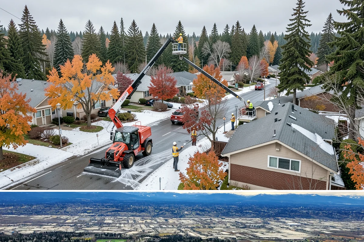 Curb Painting in SeaTac, King County, WA - Dry-weather months yield the cleanest adhesion, making late spring through early fall the preferred window.