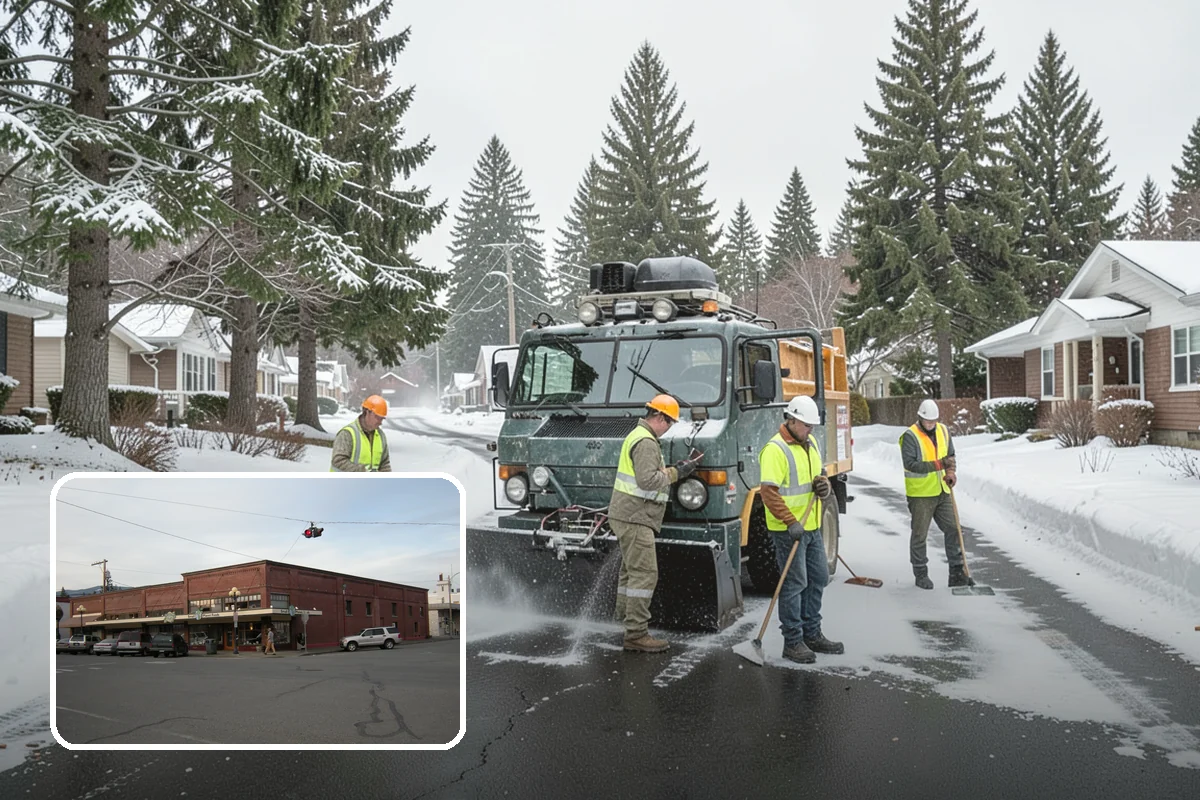 Curb Painting in Sedro-Woolley, Skagit County, WA - Clear communication of parking restrictions