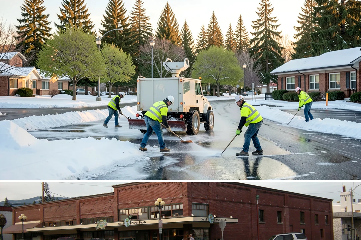 Curb Painting in Sedro-Woolley, Skagit County, WA - Dry-weather months yield the cleanest adhesion, making late spring through early fall the preferred window.