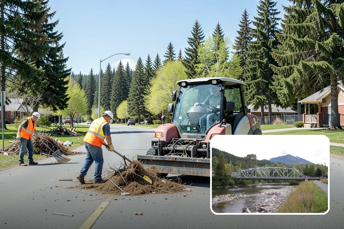 Curb Painting in Skykomish, King County, WA - Clear communication of parking restrictions