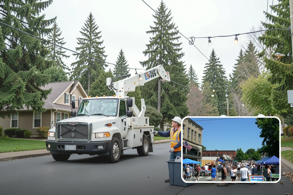 Curb Painting in Snohomish, Snohomish County, WA - Clear communication of parking restrictions