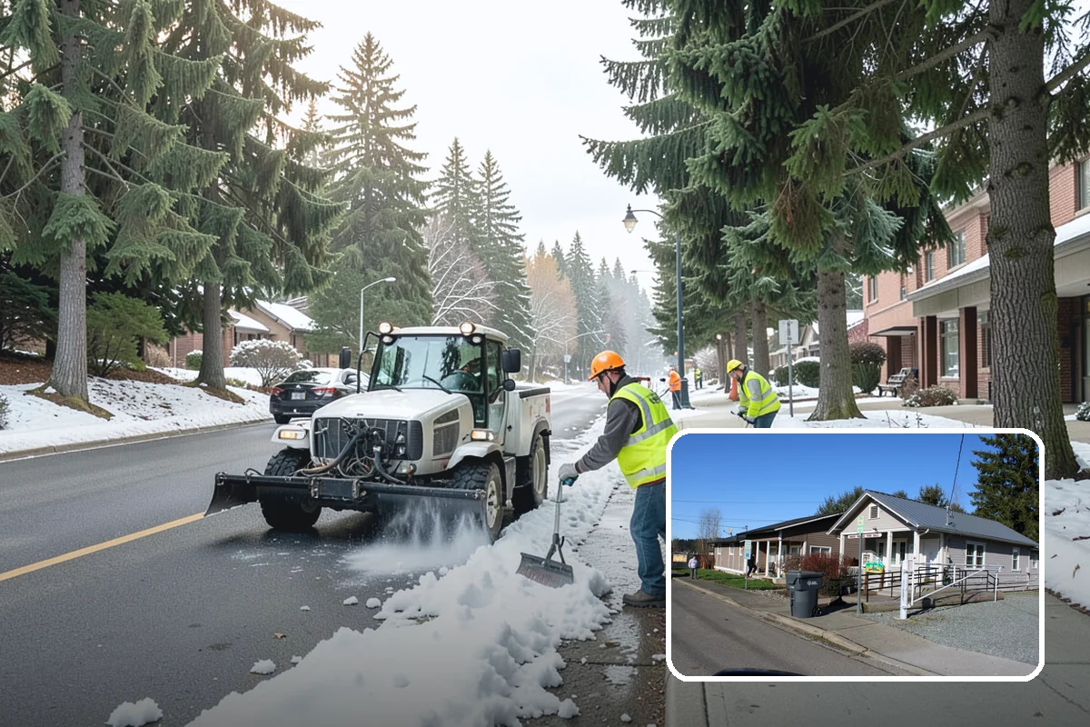 Curb Painting in South Prairie, Pierce County, WA - Clear communication of parking restrictions