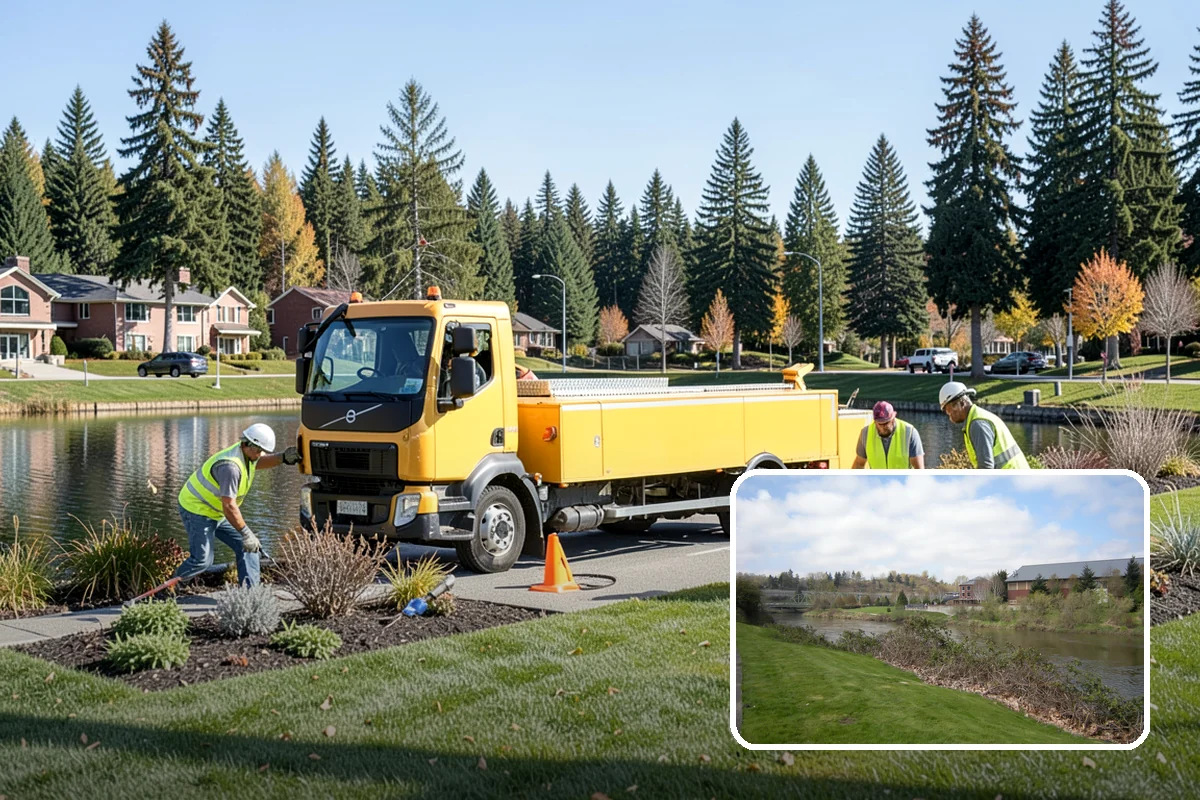 Curb Painting in Tukwila, King County, WA - Clear communication of parking restrictions