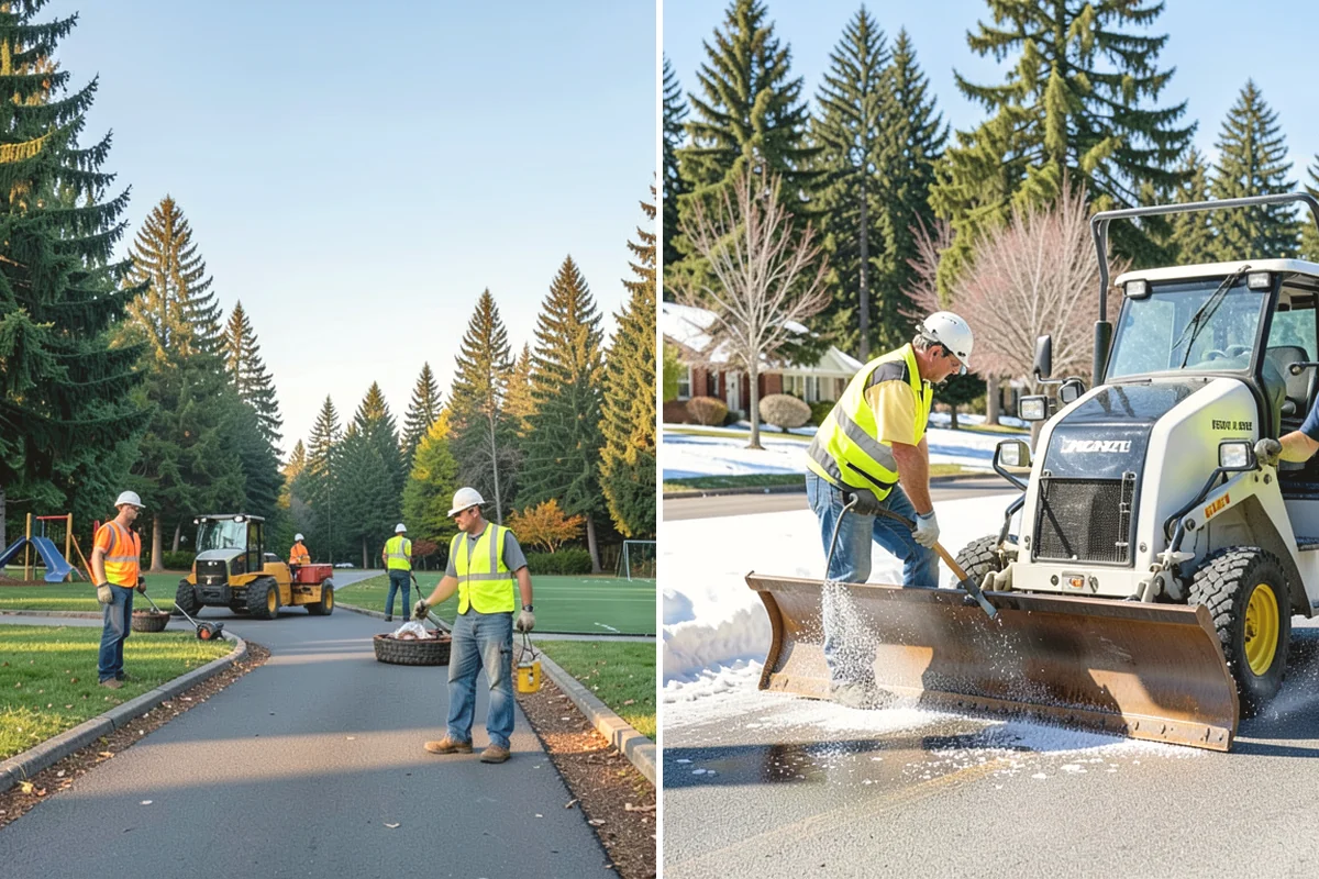 Curb Painting in Tukwila, King County, WA - Identify curb segments and required colors