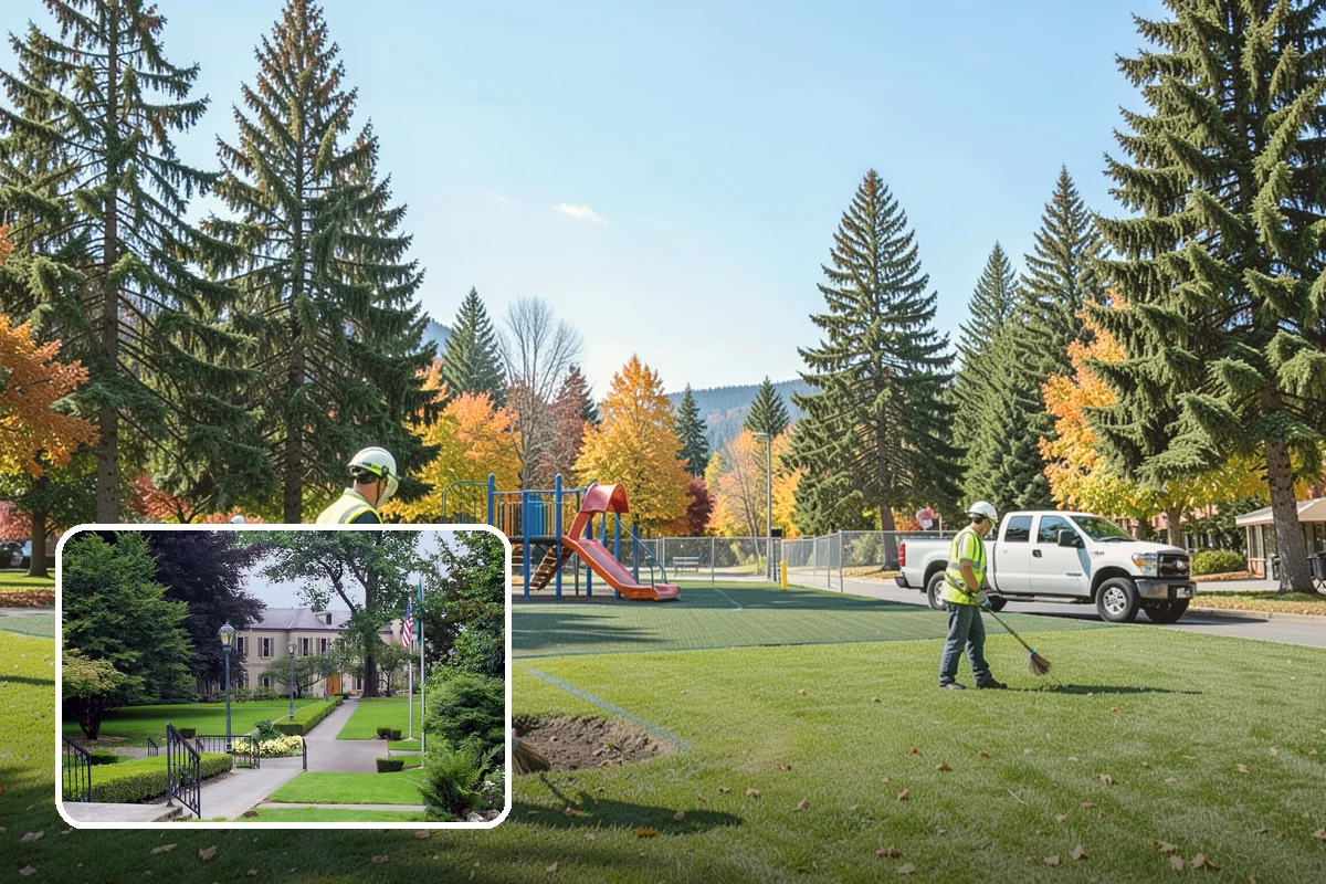 Curb Painting in Woodinville, King County, WA - Clear communication of parking restrictions
