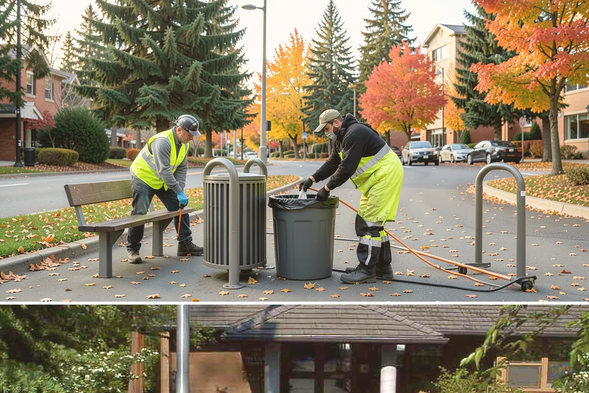 Curb Painting in Yarrow Point, King County, WA - Dry-weather months yield the cleanest adhesion, making late spring through early fall the preferred window.