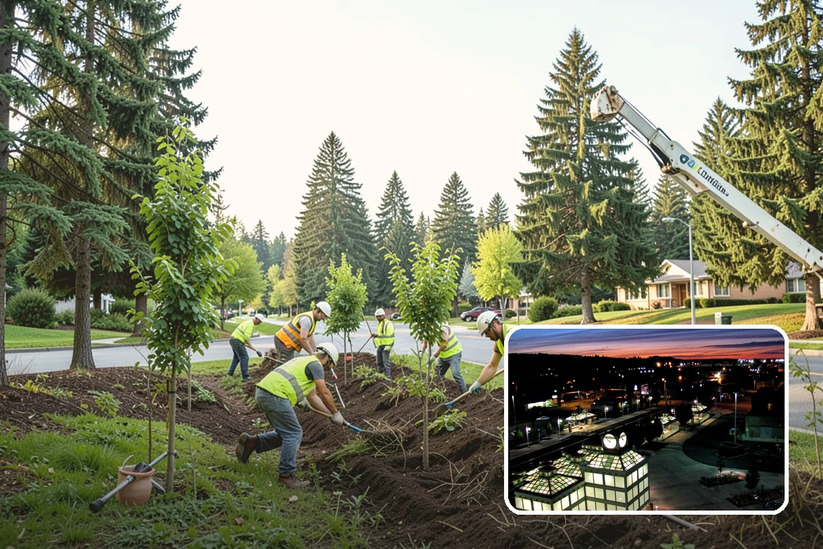 Curb Ramp Construction in Auburn, King County, WA - Meets PROWAG and local ADA transition-plan obligations
