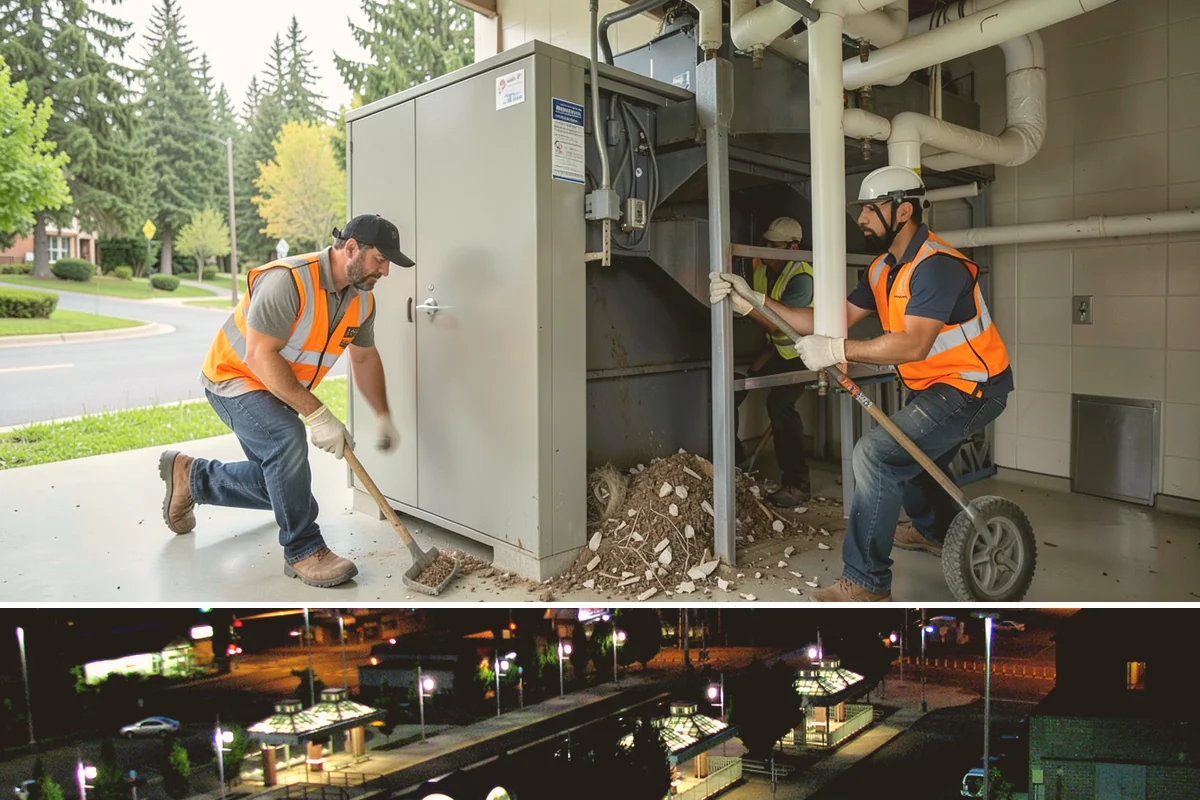 Curb Ramp Construction in Auburn, King County, WA - Ramp reconstruction pairs well with the summer paving season so corners and overlays are completed in a single mobilization.