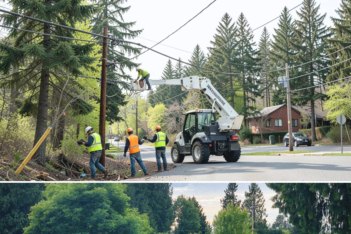 Curb Ramp Construction in Bonney Lake, Pierce County, WA - Ramp reconstruction pairs well with the summer paving season so corners and overlays are completed in a single mobilization.