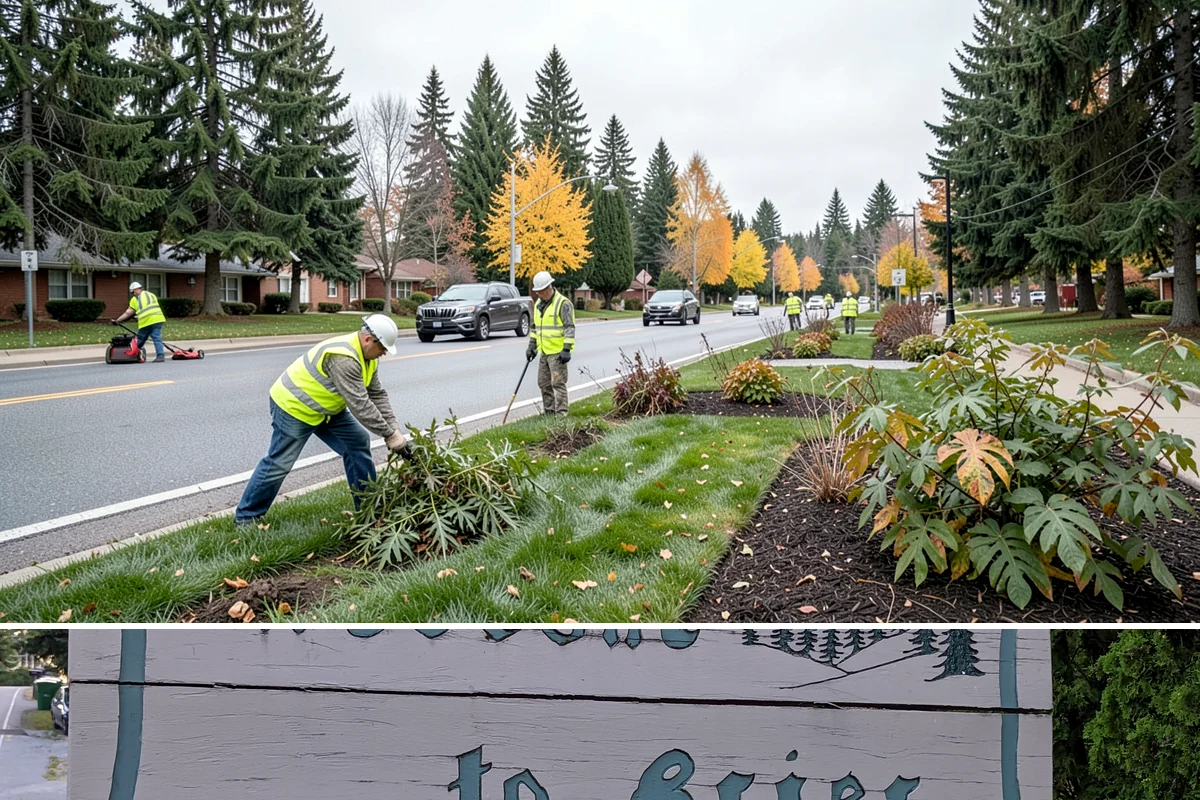 Curb Ramp Construction in Brier, Snohomish County, WA - Ramp reconstruction pairs well with the summer paving season so corners and overlays are completed in a single mobilization.