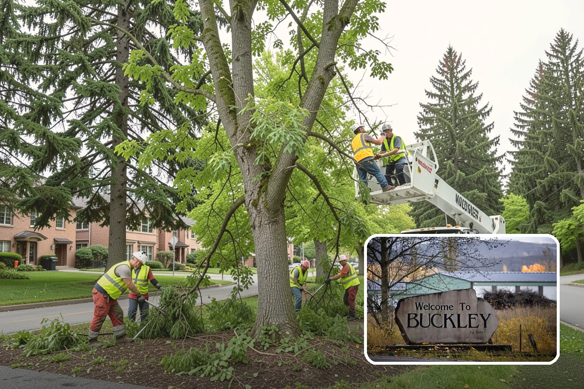 Curb Ramp Construction in Buckley, Pierce County, WA - Meets PROWAG and local ADA transition-plan obligations