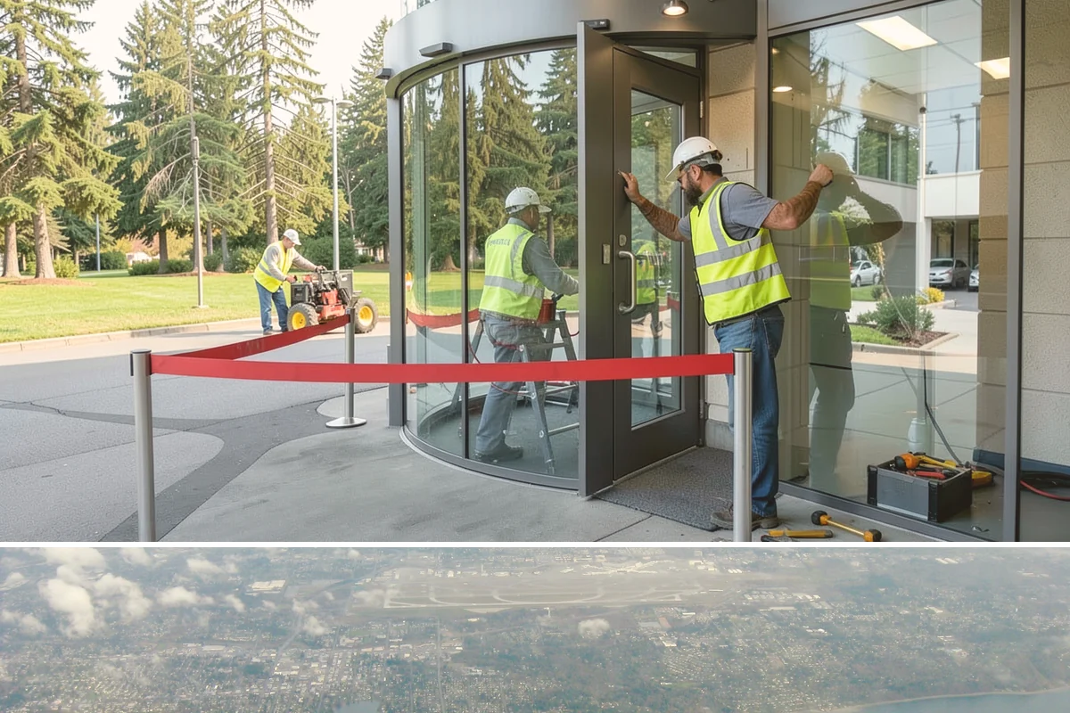 Curb Ramp Construction in Burien, King County, WA - Ramp reconstruction pairs well with the summer paving season so corners and overlays are completed in a single mobilization.