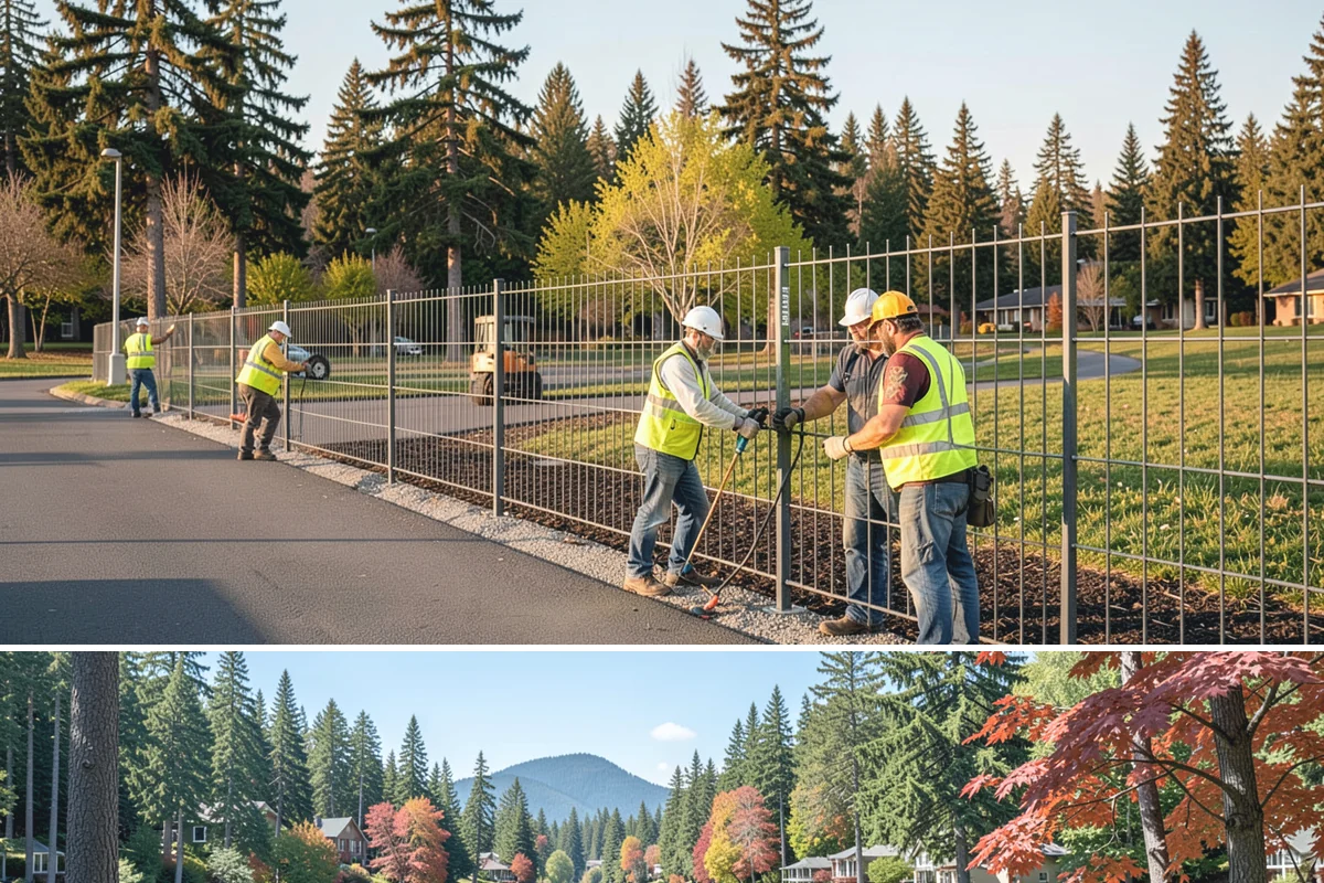 Curb Ramp Construction in Covington, King County, WA - Ramp reconstruction pairs well with the summer paving season so corners and overlays are completed in a single mobilization.