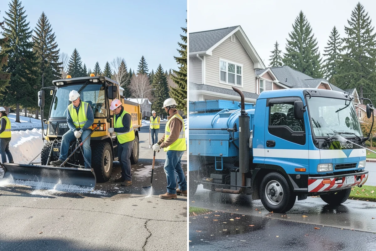 Curb Ramp Construction in Des Moines, King County, WA - Survey existing grades and confirm ramp type against the standard plan