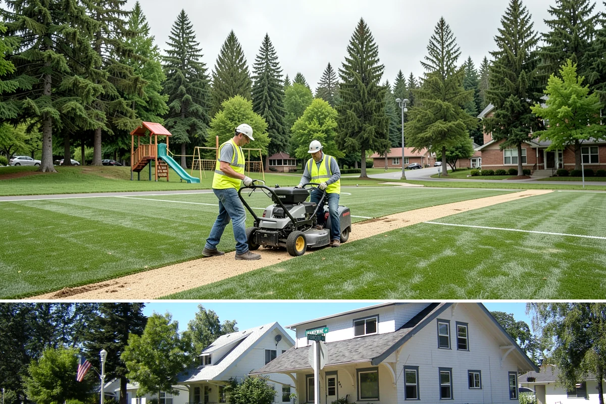 Curb Ramp Construction in DuPont, Pierce County, WA - Ramp reconstruction pairs well with the summer paving season so corners and overlays are completed in a single mobilization.