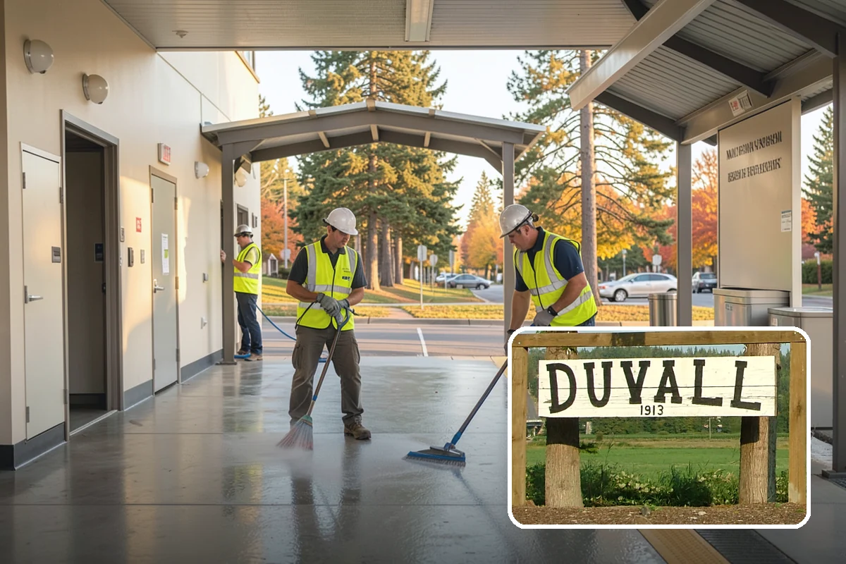Curb Ramp Construction in Duvall, King County, WA - Meets PROWAG and local ADA transition-plan obligations