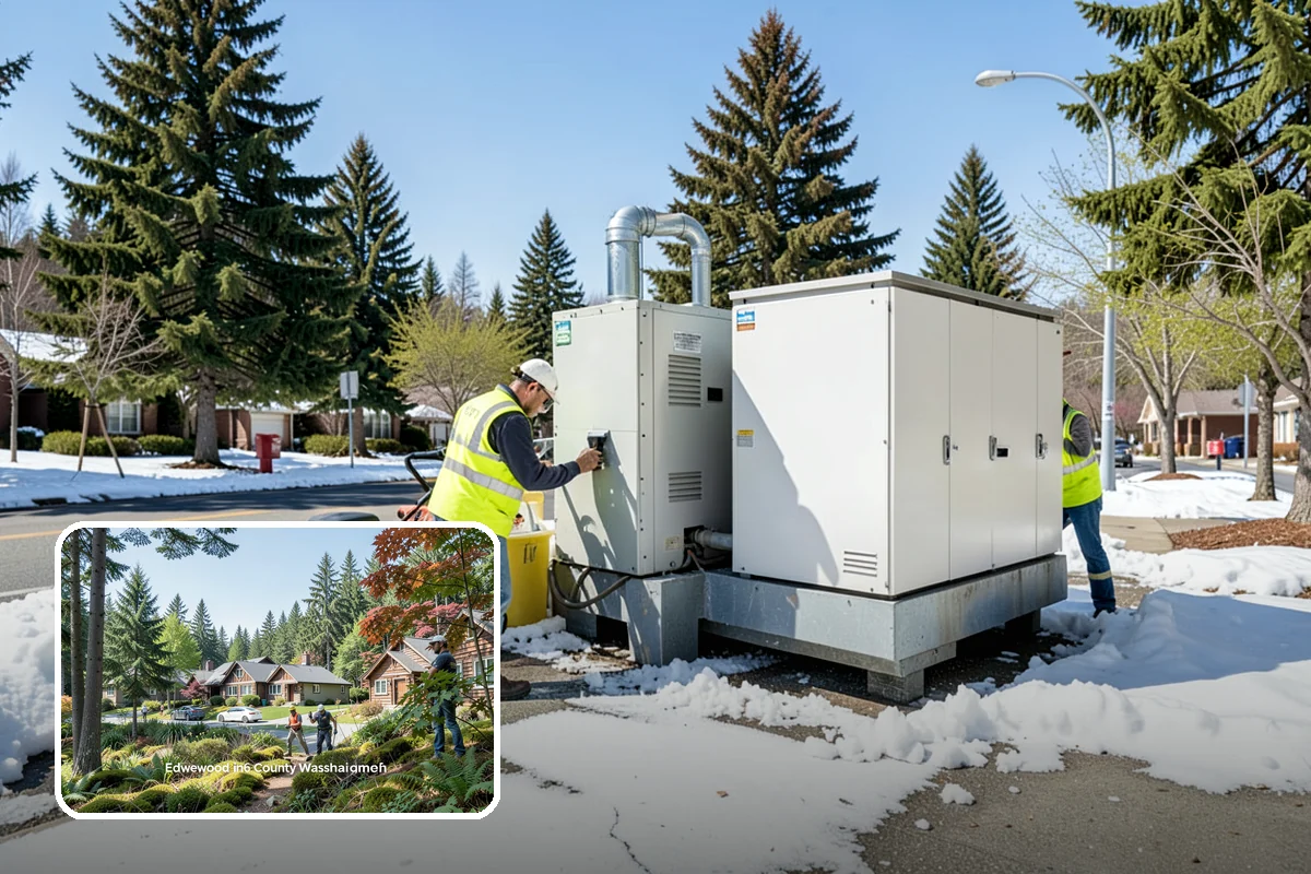 Curb Ramp Construction in Edgewood, Pierce County, WA - Meets PROWAG and local ADA transition-plan obligations
