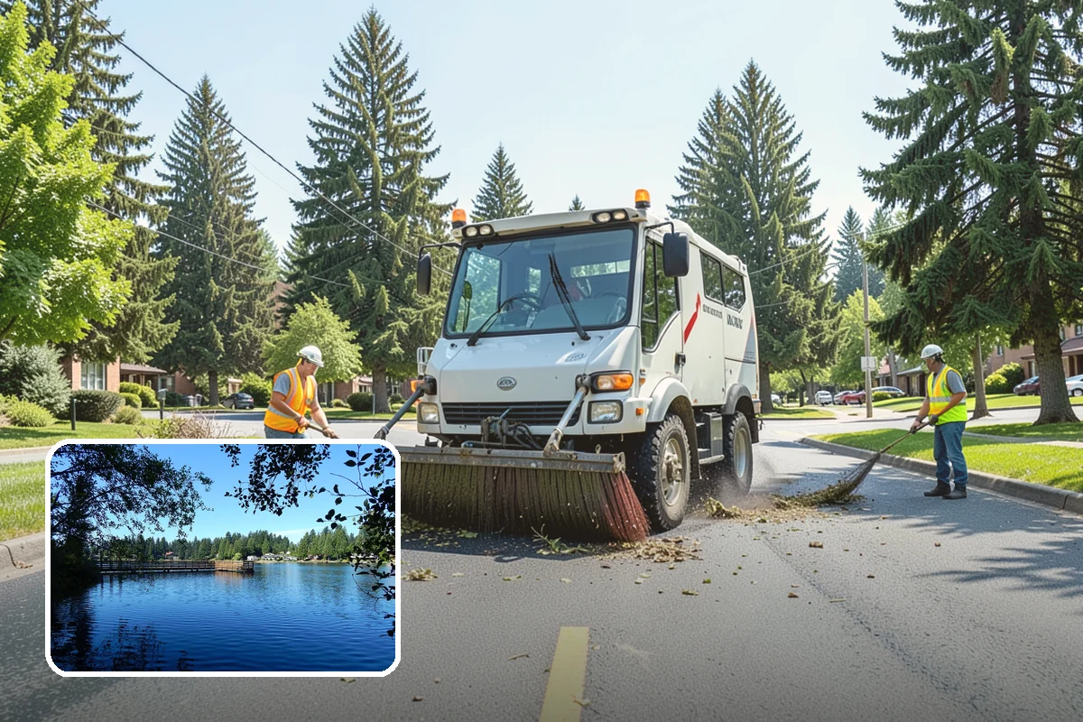 Curb Ramp Construction in Federal Way, King County, WA - Meets PROWAG and local ADA transition-plan obligations