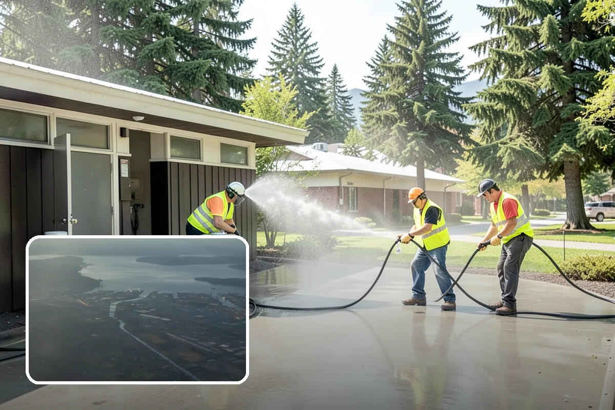 Curb Ramp Construction in Fife, Pierce County, WA - Meets PROWAG and local ADA transition-plan obligations