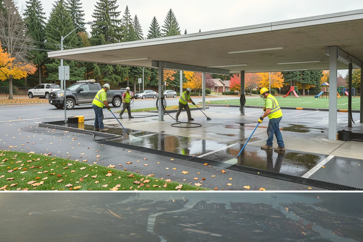 Curb Ramp Construction in Fife, Pierce County, WA - Ramp reconstruction pairs well with the summer paving season so corners and overlays are completed in a single mobilization.