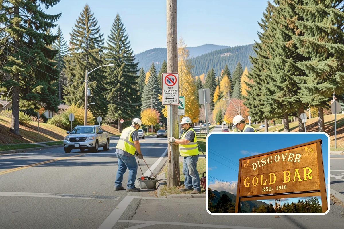 Curb Ramp Construction in Gold Bar, Snohomish County, WA - Meets PROWAG and local ADA transition-plan obligations