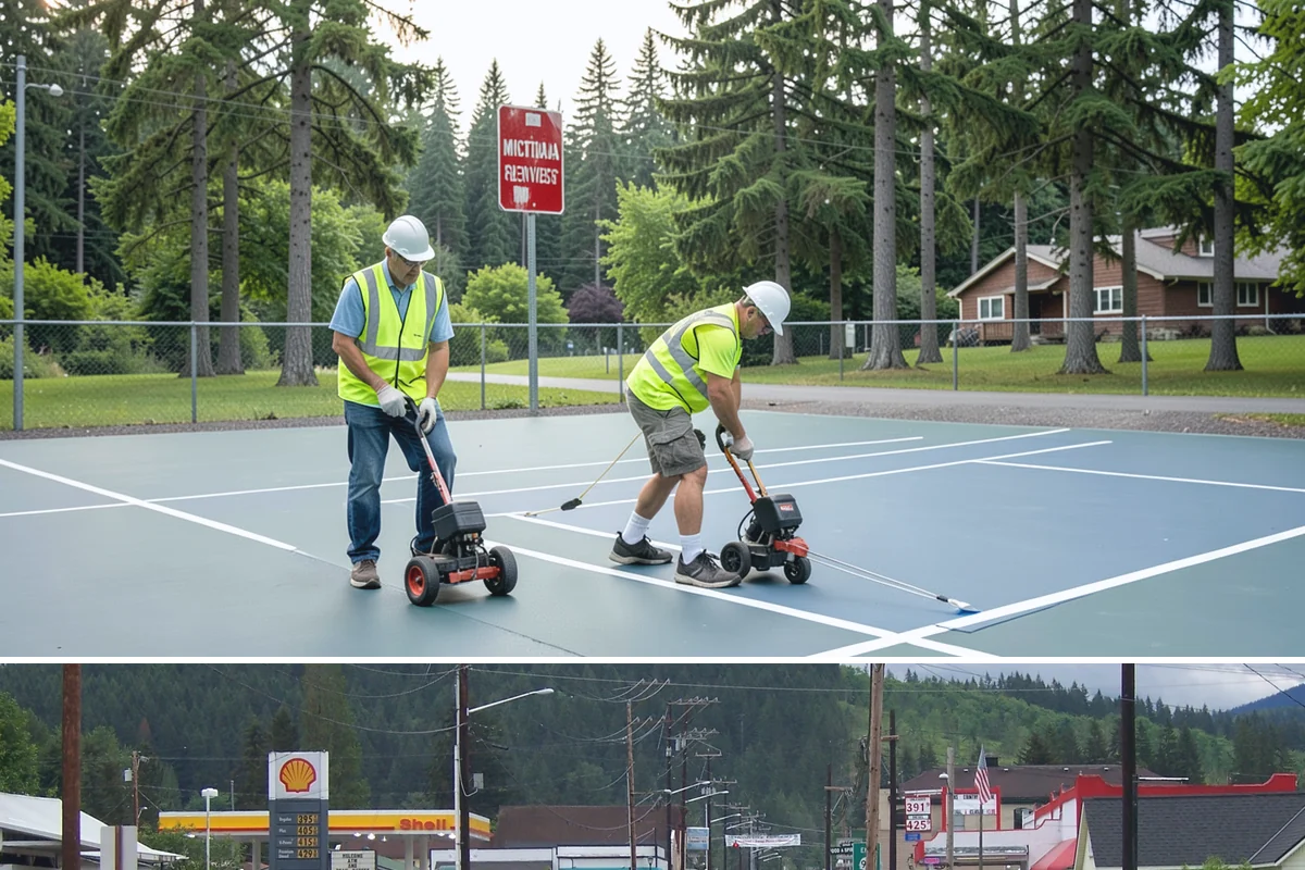 Curb Ramp Construction in Granite Falls, Snohomish County, WA - Ramp reconstruction pairs well with the summer paving season so corners and overlays are completed in a single mobilization.