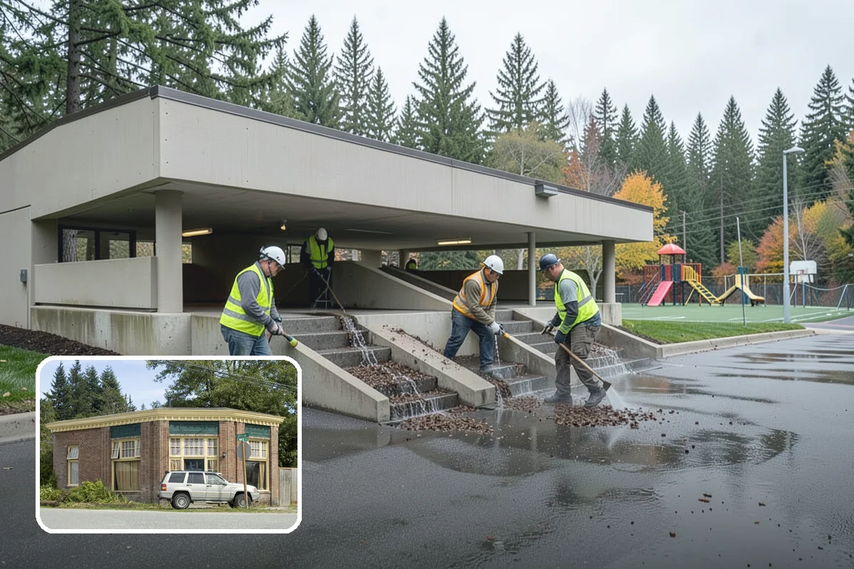 Curb Ramp Construction in Hamilton, Skagit County, WA - Meets PROWAG and local ADA transition-plan obligations