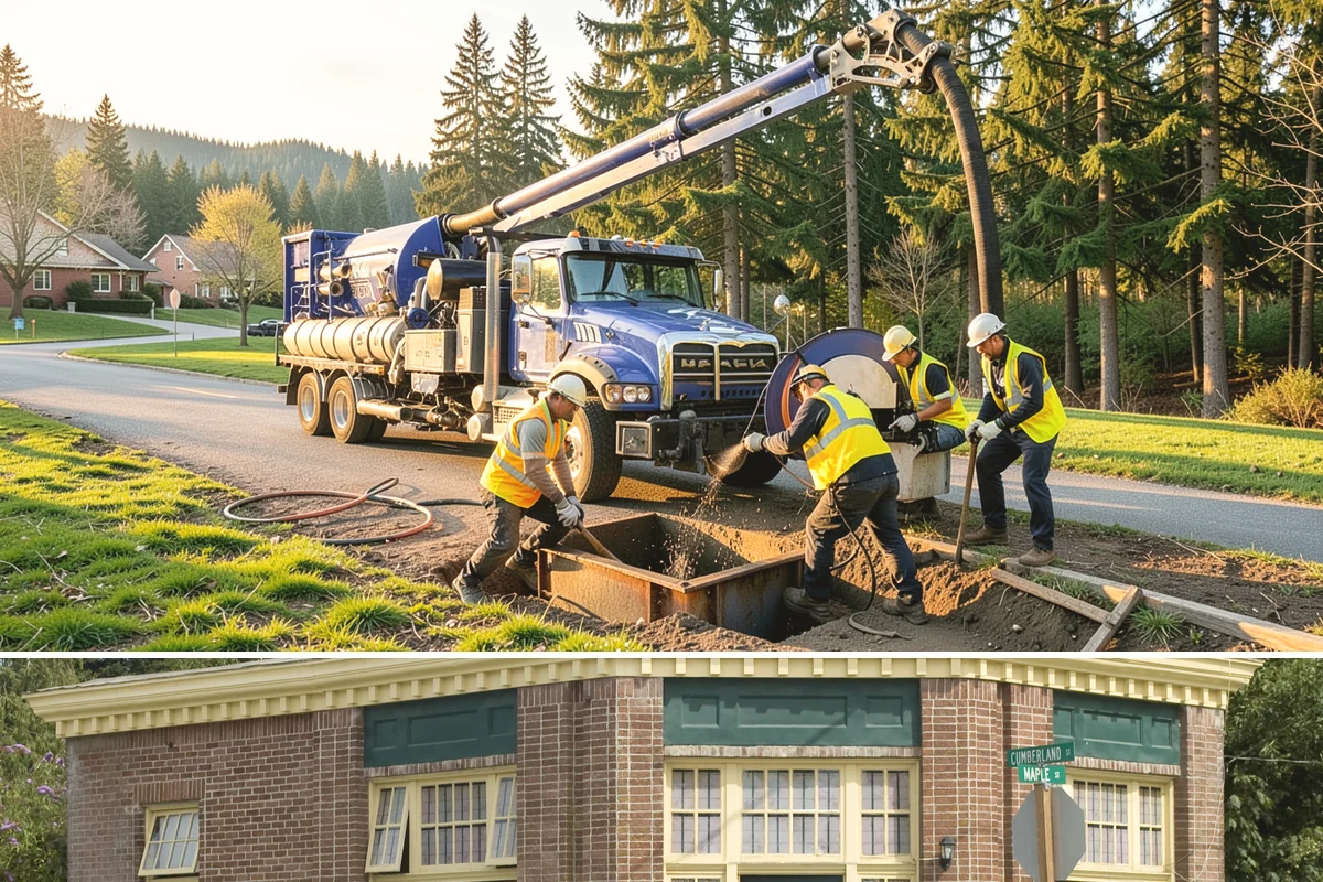 Curb Ramp Construction in Hamilton, Skagit County, WA - Ramp reconstruction pairs well with the summer paving season so corners and overlays are completed in a single mobilization.