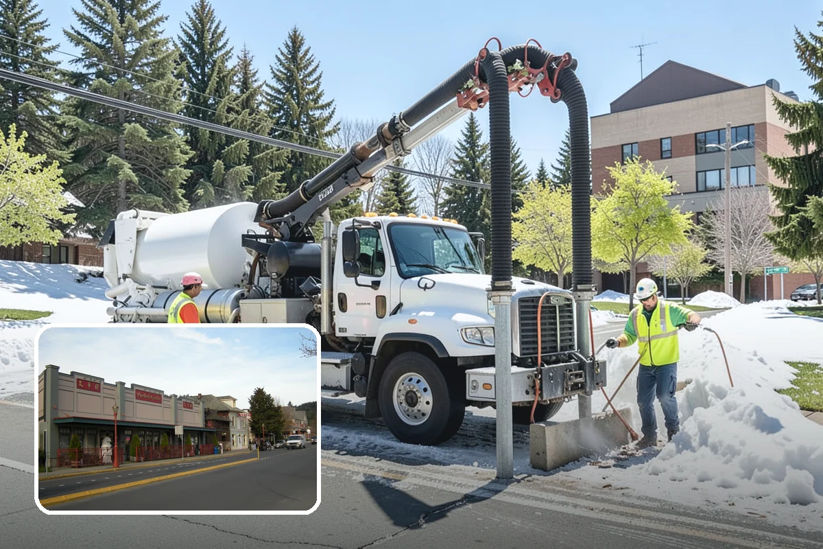 Curb Ramp Construction in Issaquah, King County, WA - Meets PROWAG and local ADA transition-plan obligations