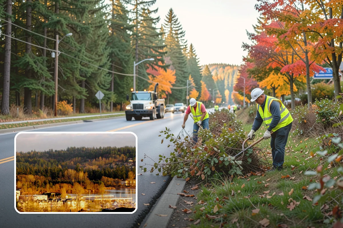 Curb Ramp Construction in Kenmore, King County, WA - Meets PROWAG and local ADA transition-plan obligations