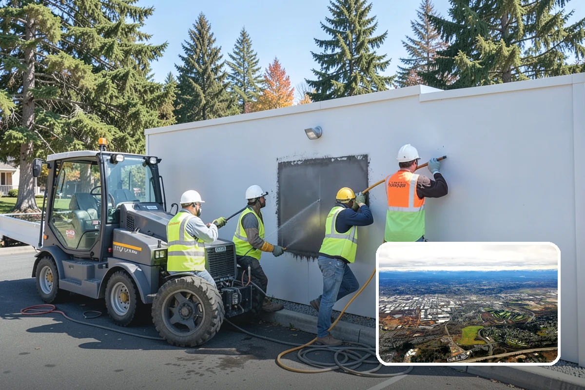 Curb Ramp Construction in Kent, King County, WA - Meets PROWAG and local ADA transition-plan obligations