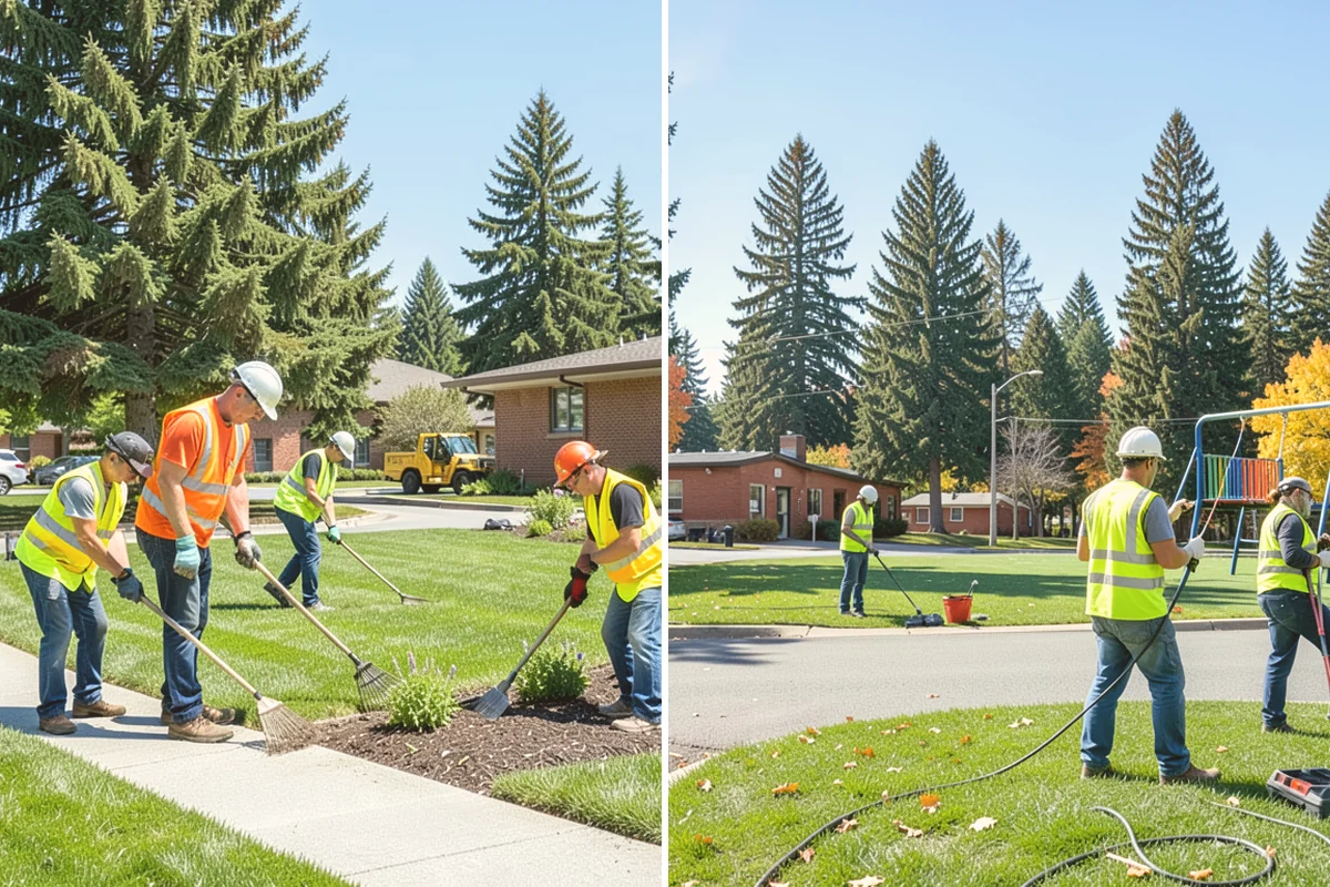 Curb Ramp Construction in Kirkland, King County, WA - Survey existing grades and confirm ramp type against the standard plan