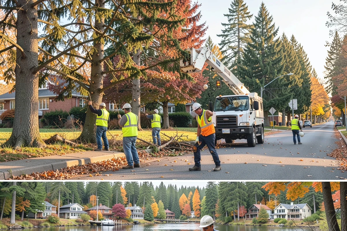 Curb Ramp Construction in La Conner, Skagit County, WA - Ramp reconstruction pairs well with the summer paving season so corners and overlays are completed in a single mobilization.