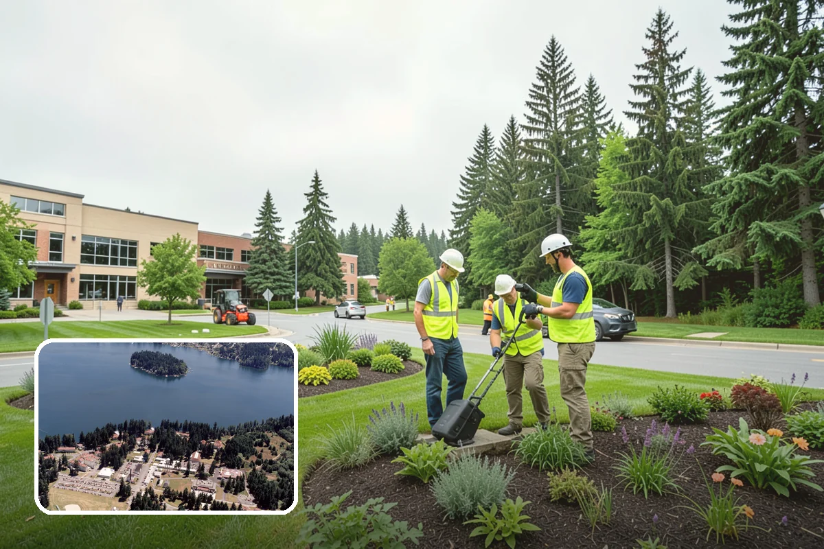 Curb Ramp Construction in Lakewood, Pierce County, WA - Meets PROWAG and local ADA transition-plan obligations