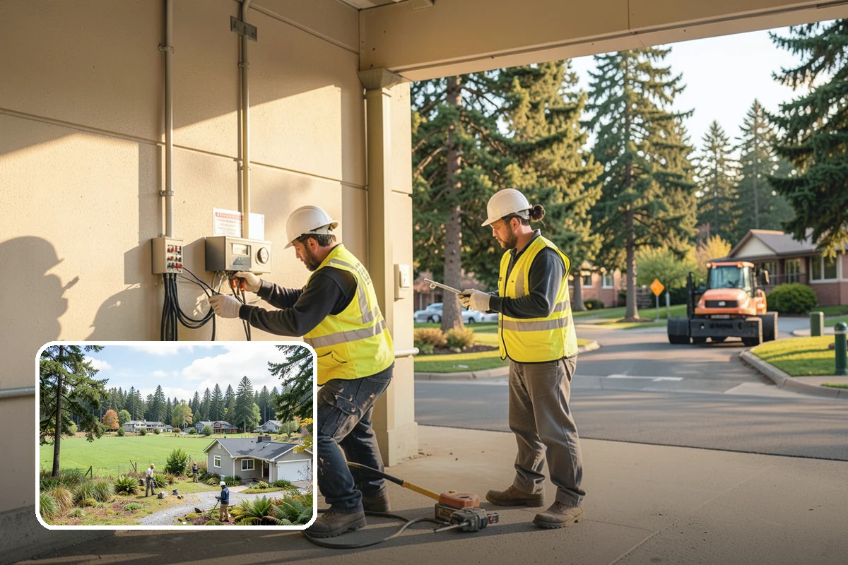 Curb Ramp Construction in Lyman, Skagit County, WA - Meets PROWAG and local ADA transition-plan obligations