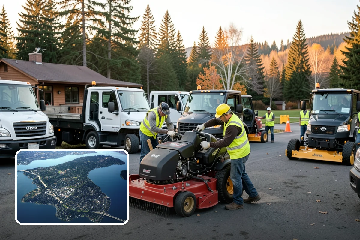 Curb Ramp Construction in Mercer Island, King County, WA - Meets PROWAG and local ADA transition-plan obligations