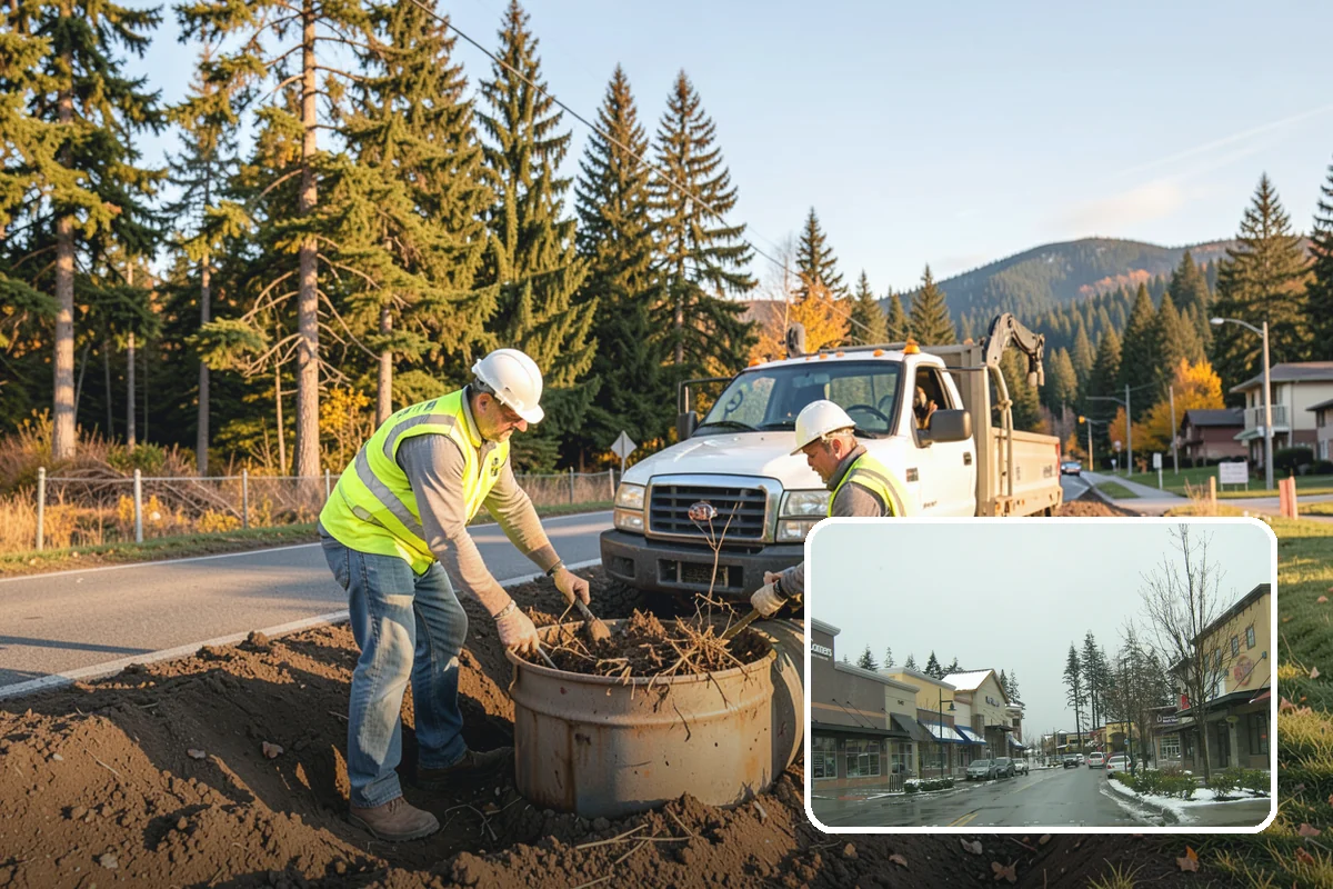 Curb Ramp Construction in Mill Creek, Snohomish County, WA - Meets PROWAG and local ADA transition-plan obligations