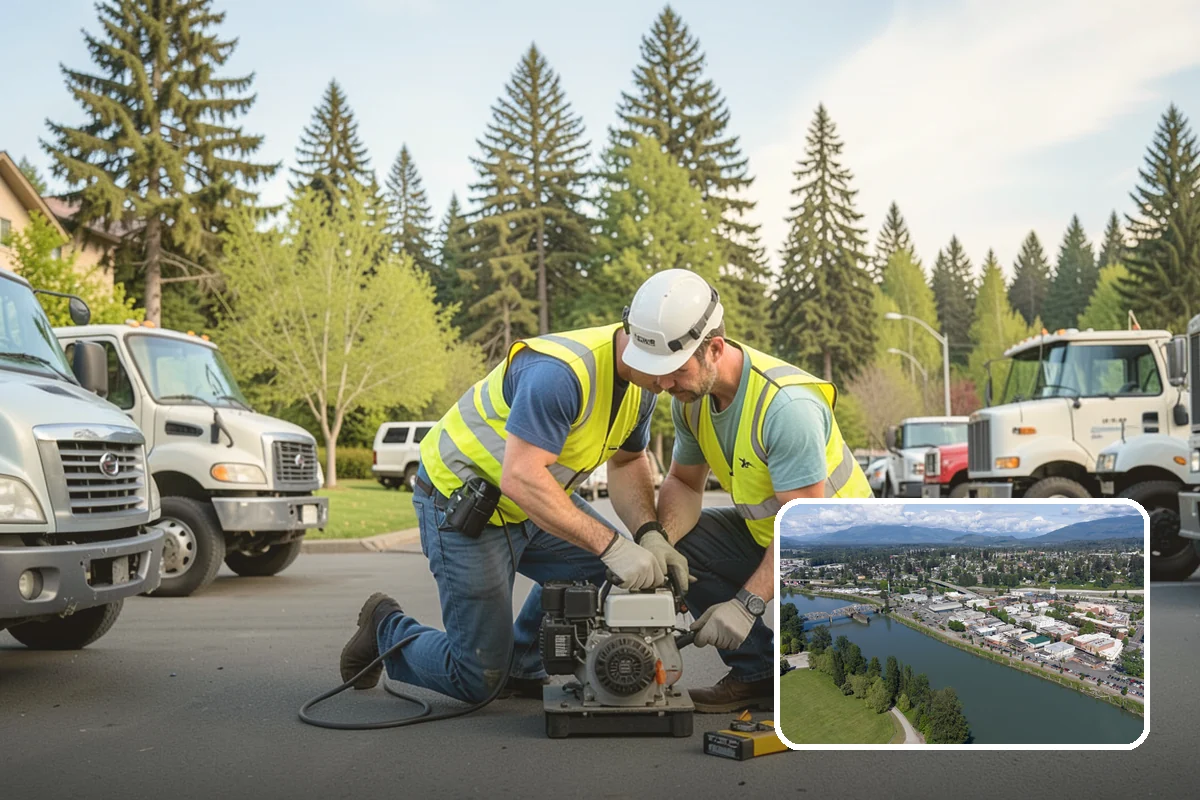 Curb Ramp Construction in Mount Vernon, Skagit County, WA - Meets PROWAG and local ADA transition-plan obligations